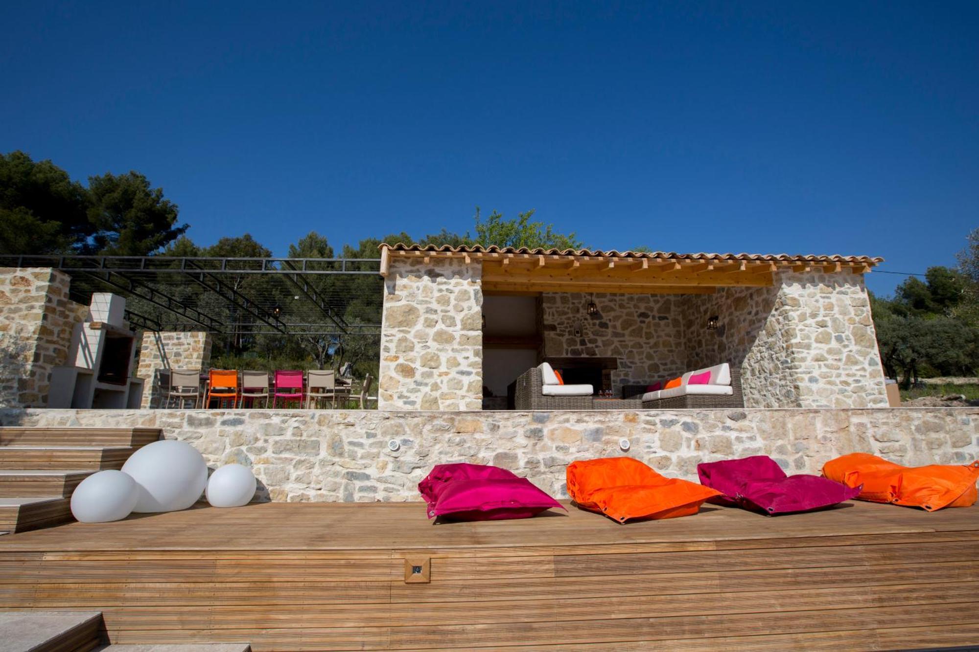 Mas Des Avelines Villa Le Brulat Exterior photo