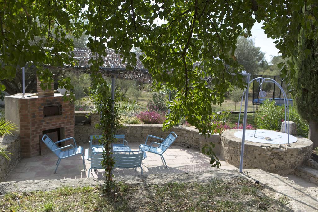 Mas Des Avelines Villa Le Brulat Exterior photo