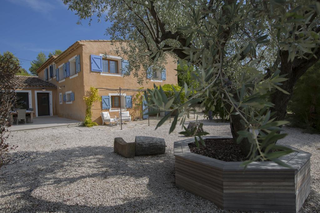 Mas Des Avelines Villa Le Brulat Exterior photo