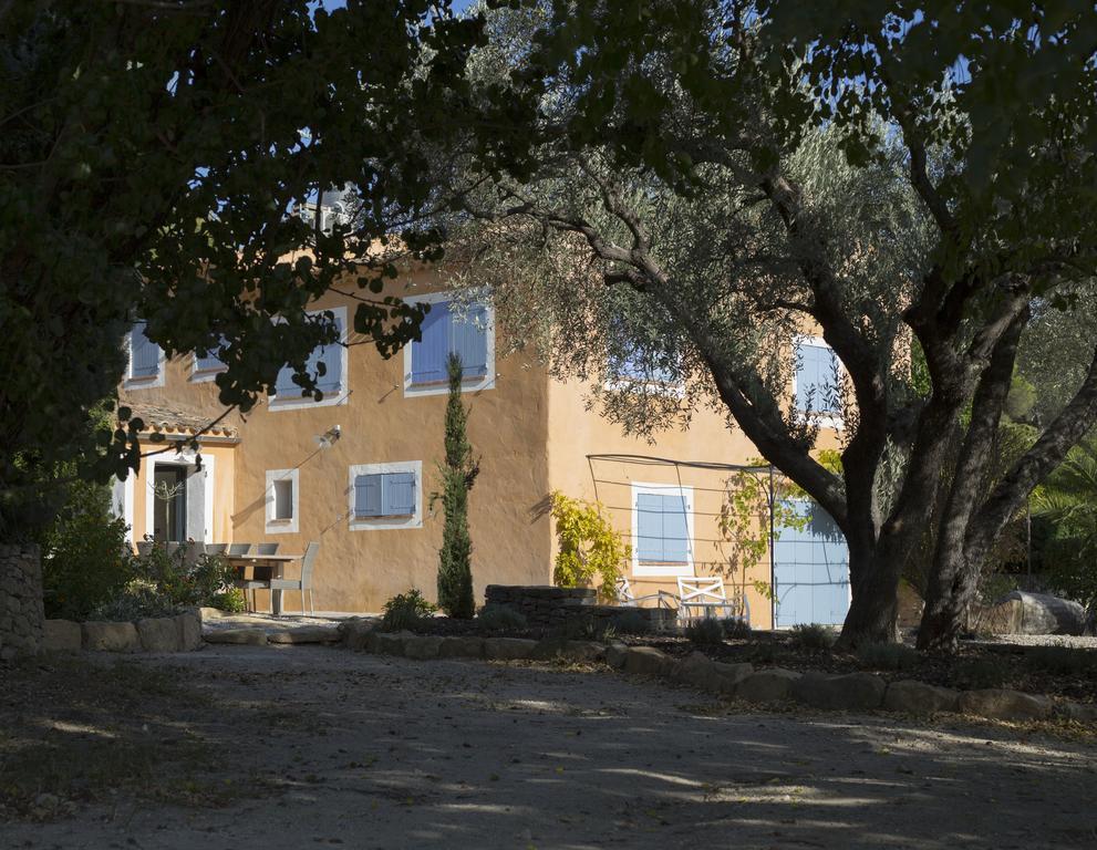 Mas Des Avelines Villa Le Brulat Exterior photo