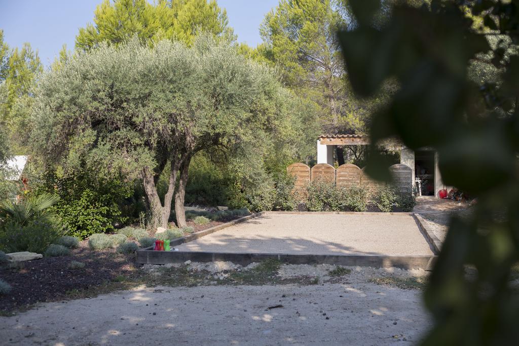 Mas Des Avelines Villa Le Brulat Exterior photo