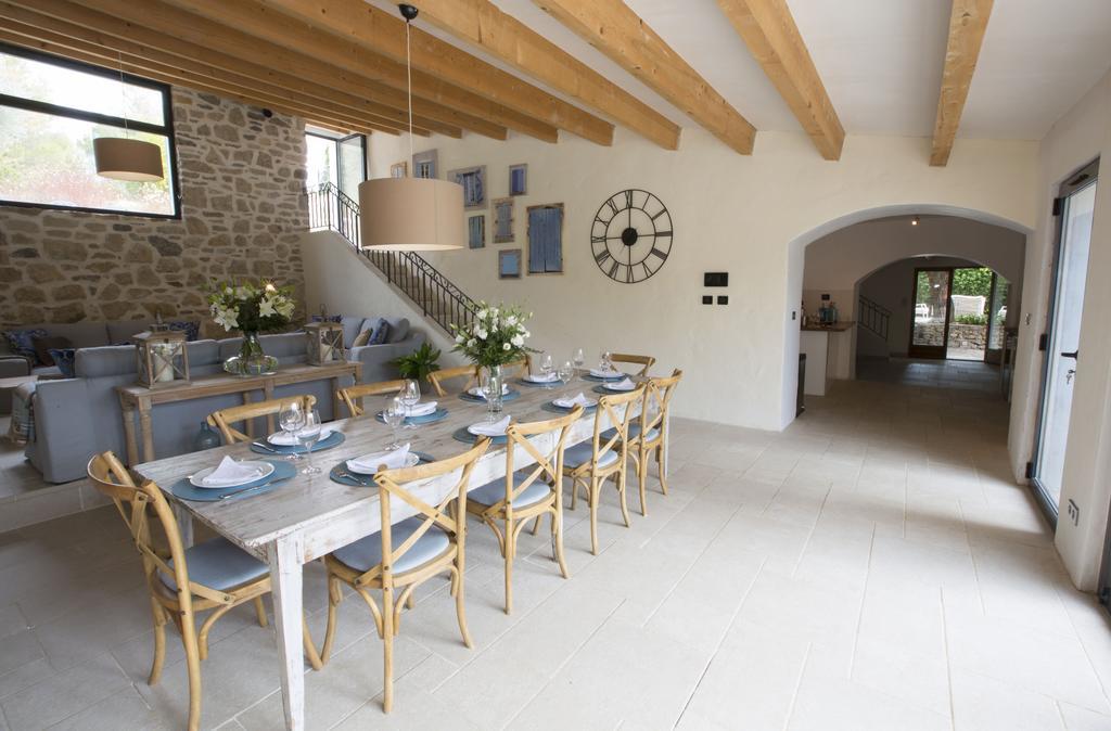 Mas Des Avelines Villa Le Brulat Exterior photo