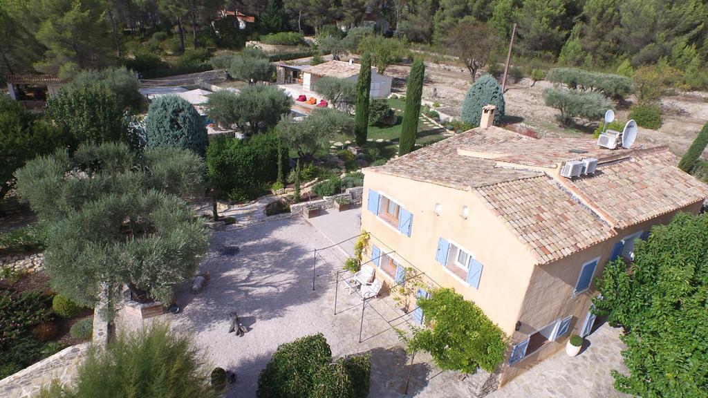 Mas Des Avelines Villa Le Brulat Exterior photo