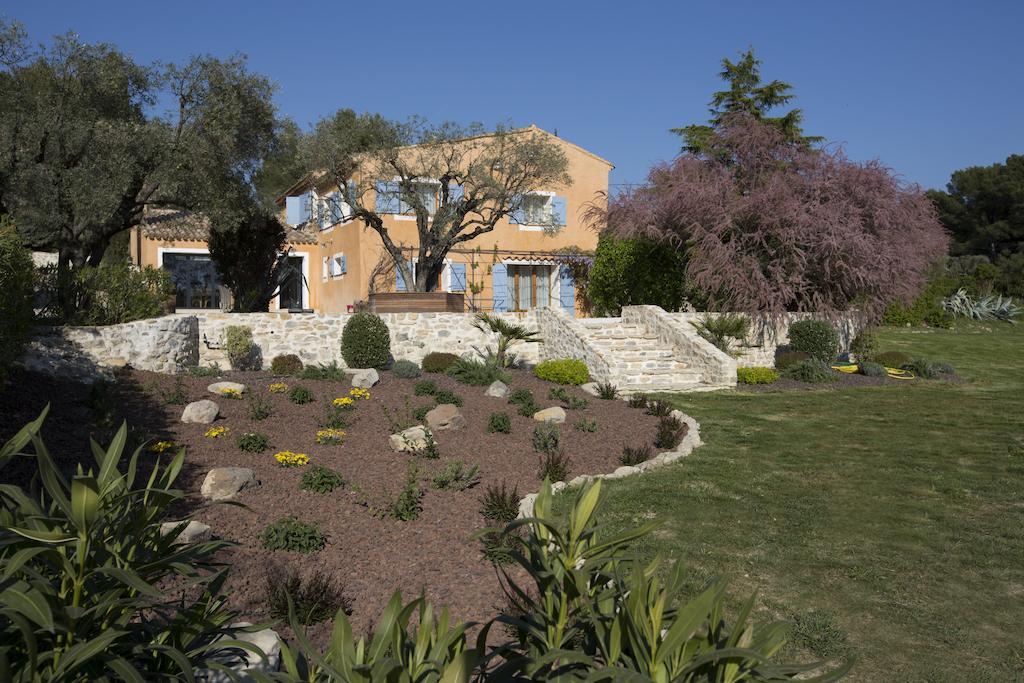 Mas Des Avelines Villa Le Brulat Exterior photo