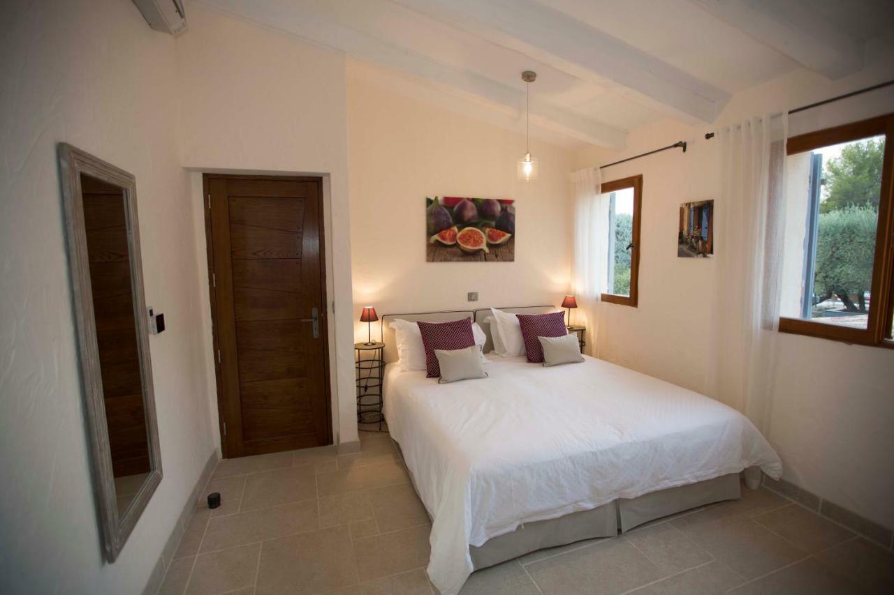 Mas Des Avelines Villa Le Brulat Exterior photo