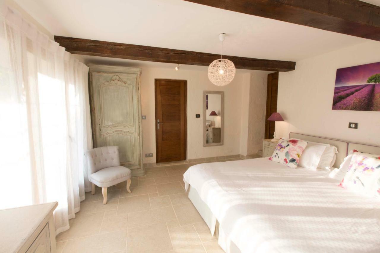 Mas Des Avelines Villa Le Brulat Exterior photo