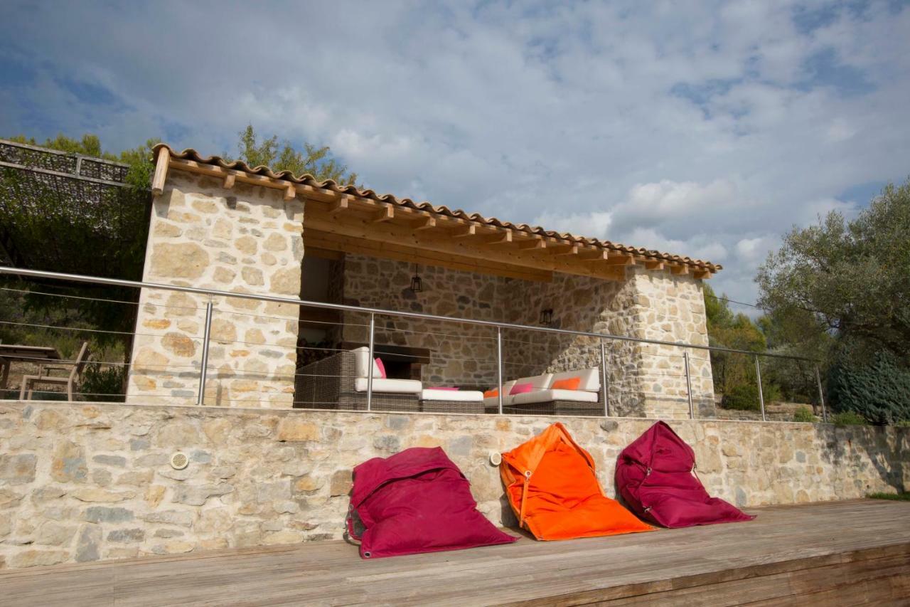 Mas Des Avelines Villa Le Brulat Exterior photo