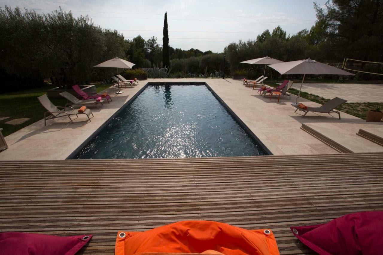 Mas Des Avelines Villa Le Brulat Exterior photo